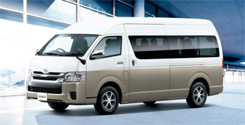 トヨタ ハイエース イメージ写真